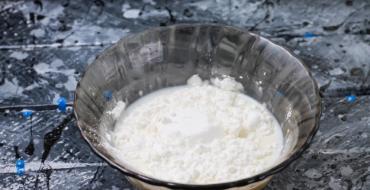 Как сделать молочный кисель в домашних условиях