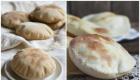 traditional arabic pita bread